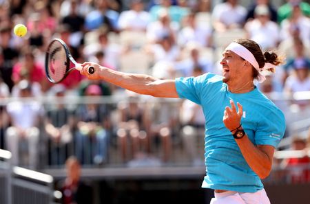 German Tennis Star Zverev Seeks First Grand Slam Title at French Open