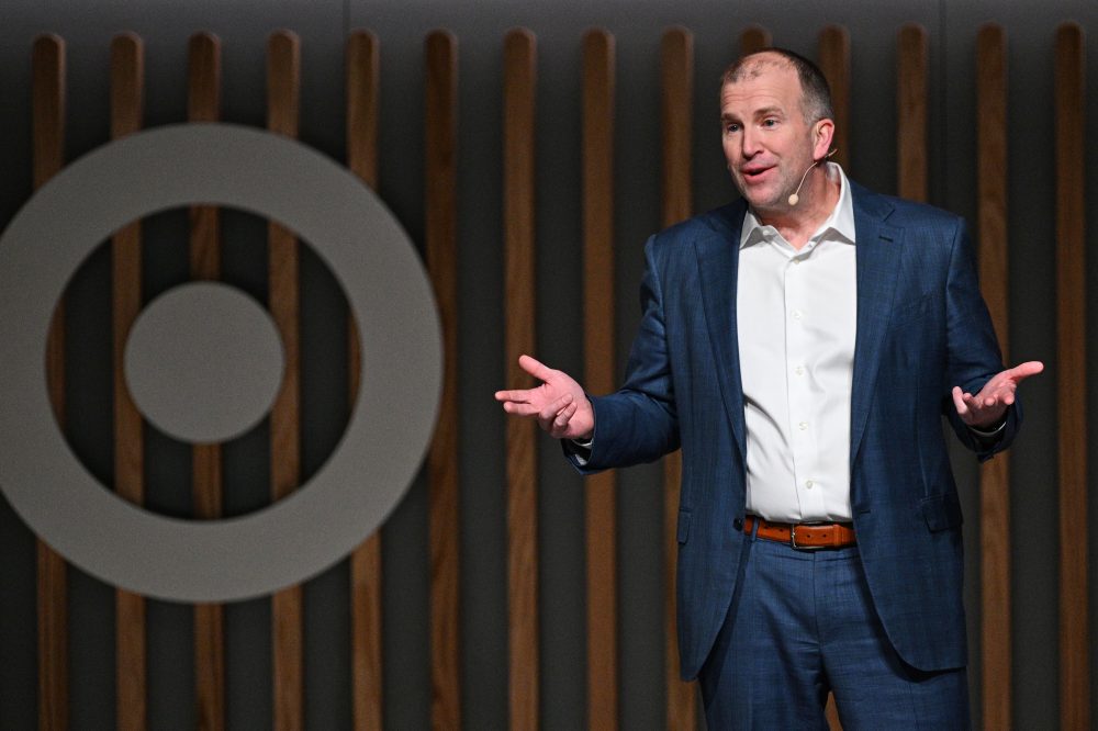 Target Reports Strongest Quarterly Sales Growth in Four Years