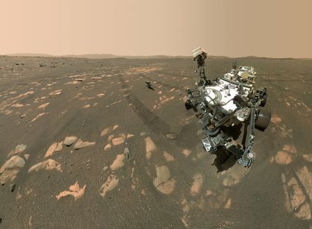 Mars Rover Nears Marathon Milestone After Five Years of Red Planet Exploration