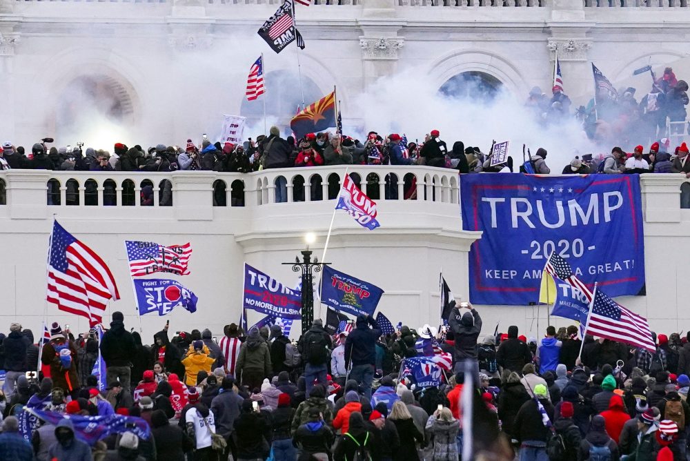 Capitol Police Officers Sue to Stop Rioters From Getting Fund Payouts