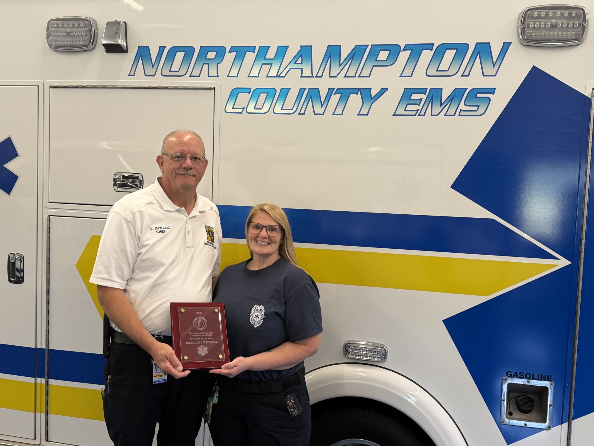 Northampton County EMS Worker Receives Top State Honor for 2025