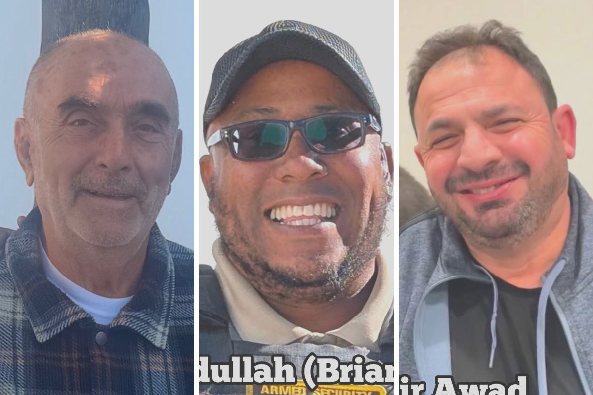 Three Men Called Heroes After Protecting Children During San Diego Mosque Attack