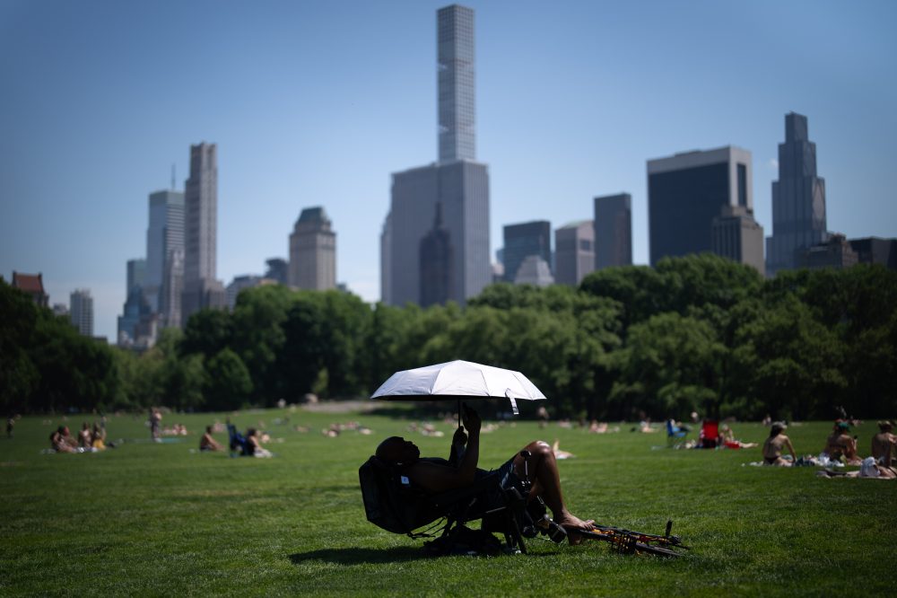 Record Heat Grips East Coast, Some Schools Go Remote Due to No AC