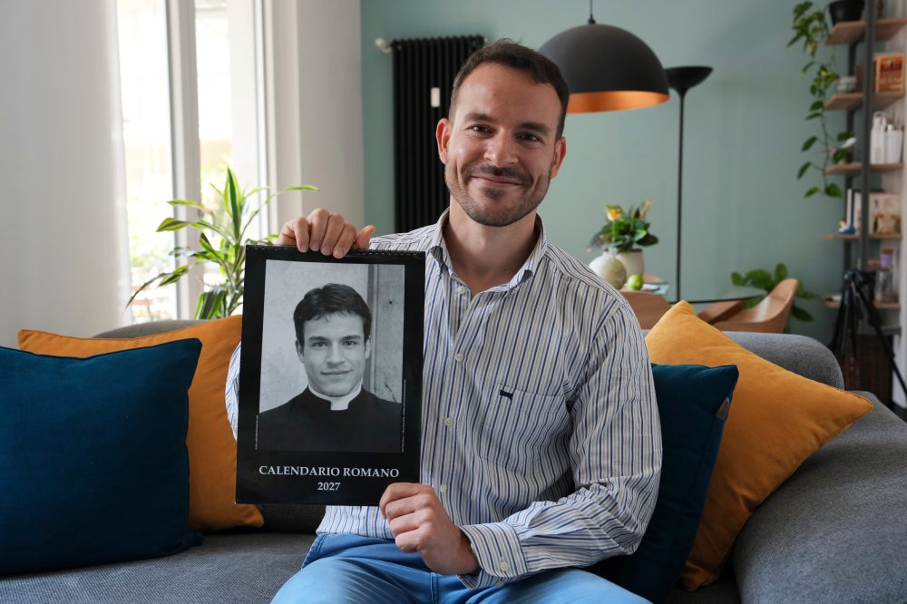 Popular Rome ‘Priest Calendar’ Star Reveals He’s Never Been to Seminary