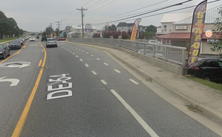 Motorcyclist Dies in Early Morning Crash in Selbyville