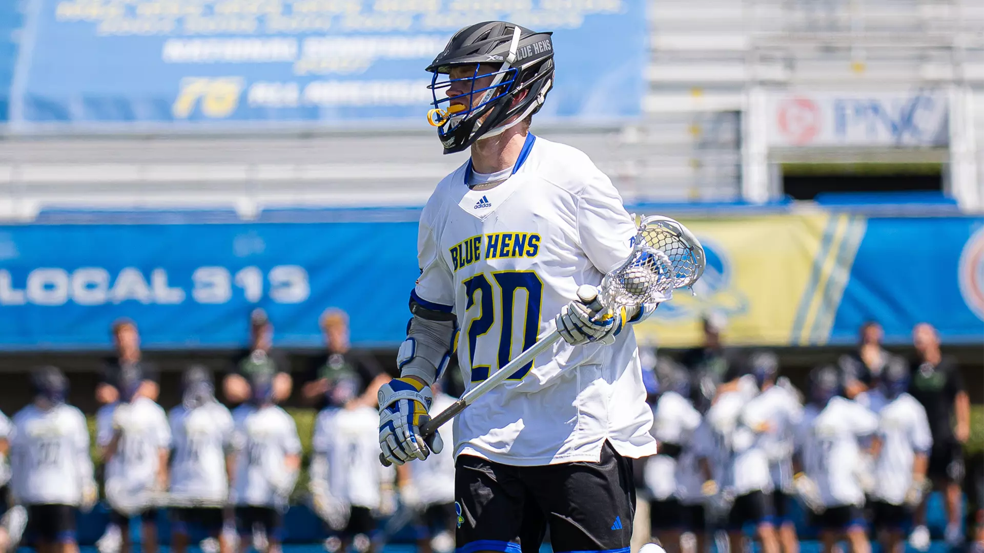 University of Delaware Lacrosse Player Honored with Humanitarian Award