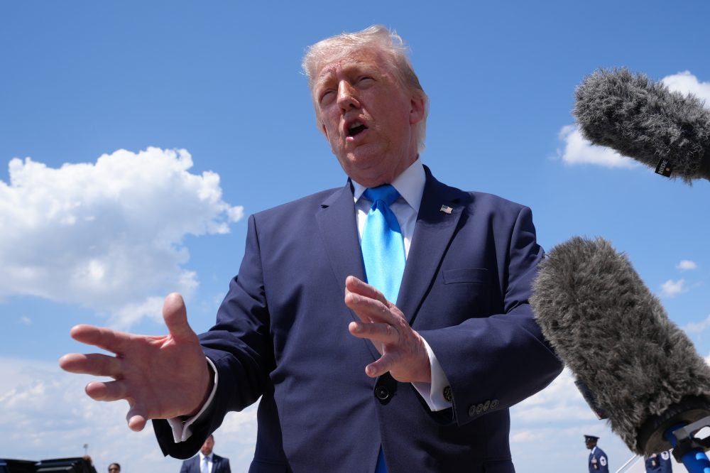 Trump Hints at Tax Return Release Following Justice Department Settlement