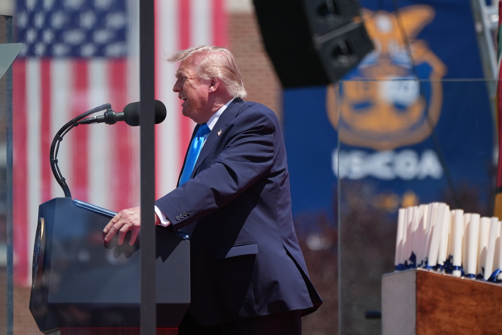 President Addresses Coast Guard Academy Amid Ongoing Iran Conflict