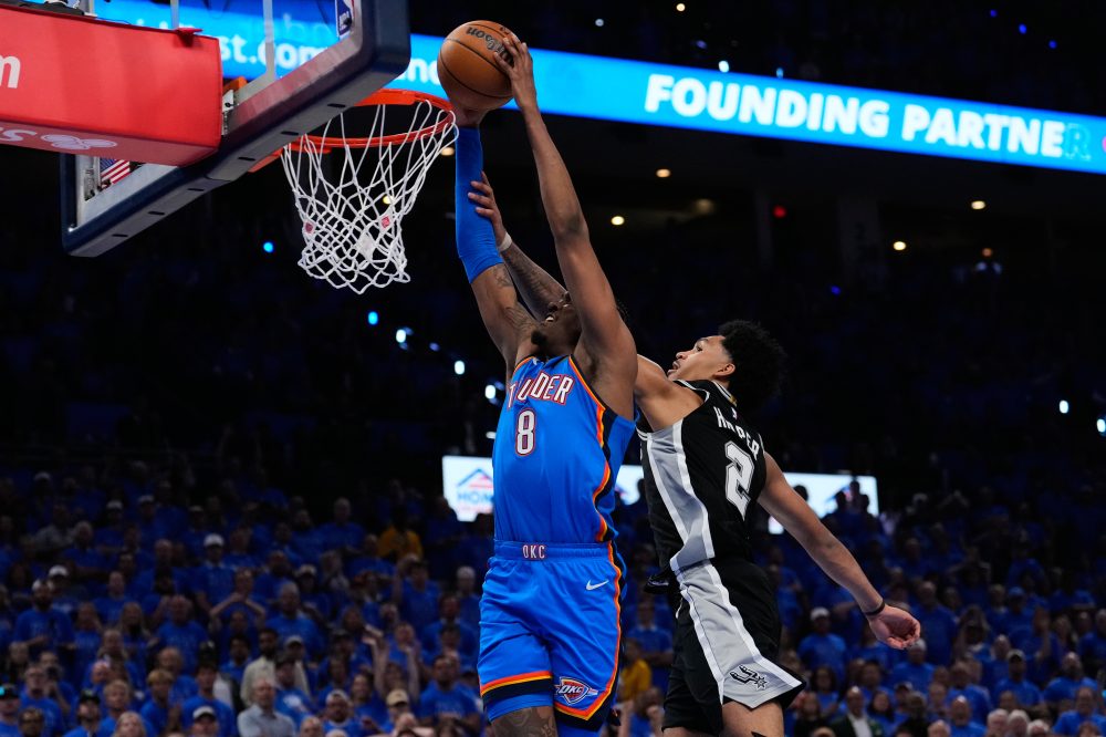Thunder’s Jalen Williams Sidelined Again with Hamstring Injury in Game 2