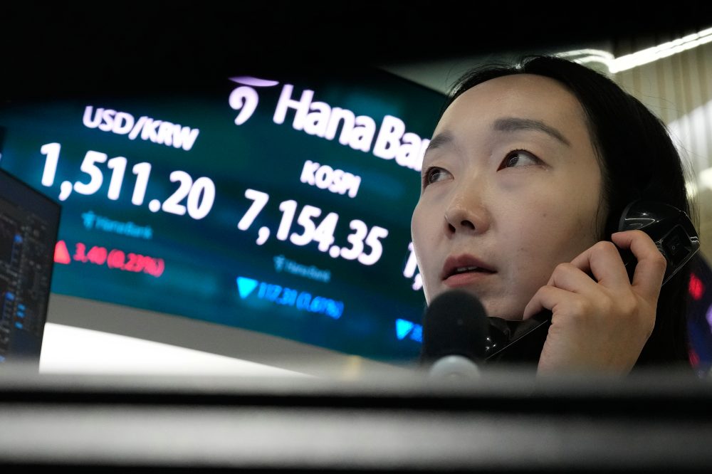 Technology Stocks Drive Asian Markets Higher Following Wall Street AI Gains