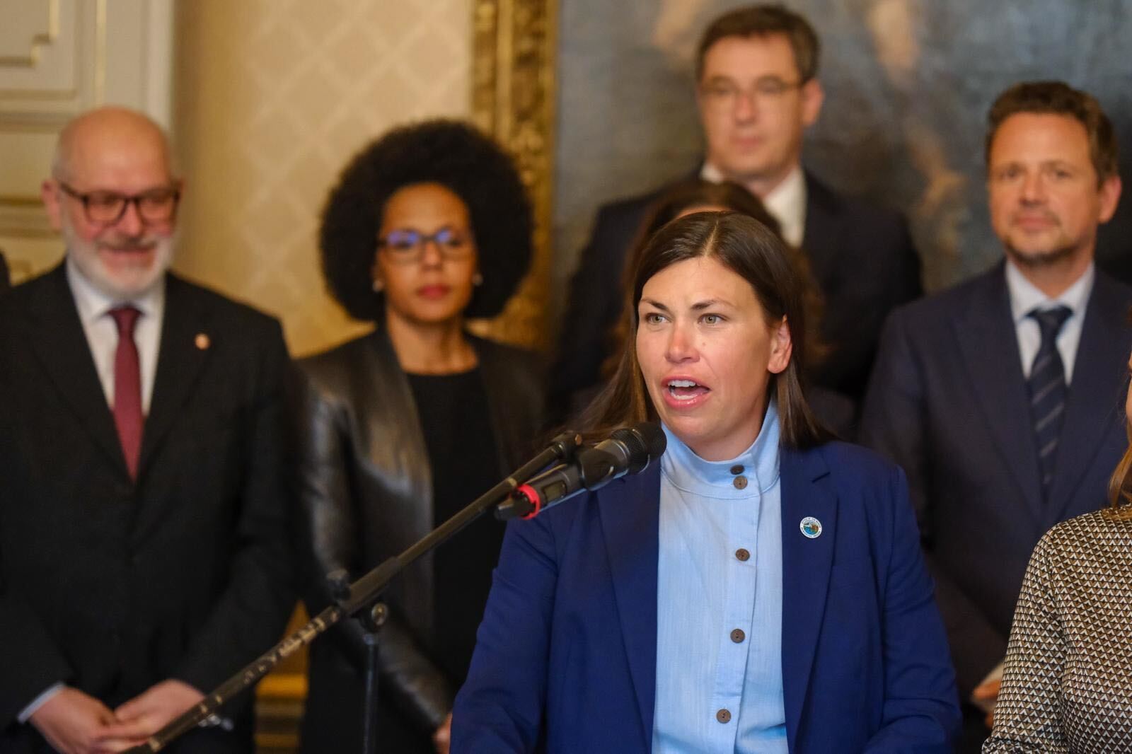Ten U.S. Mayors Join European Alliance Against Authoritarianism