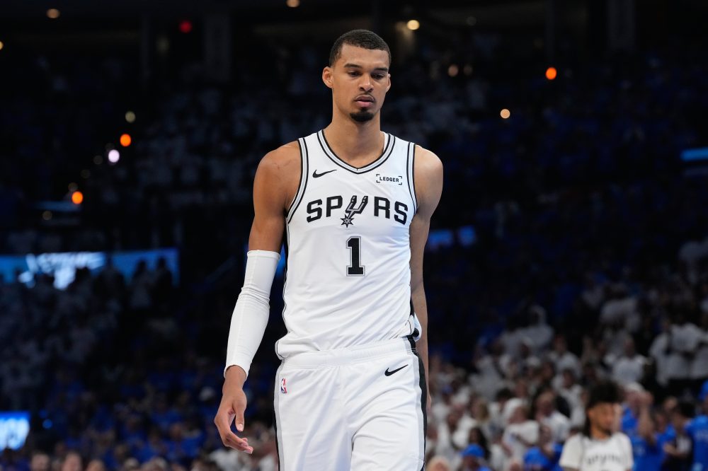 Wembanyama Posts Strong Numbers But Spurs Fall to Thunder in Game 2