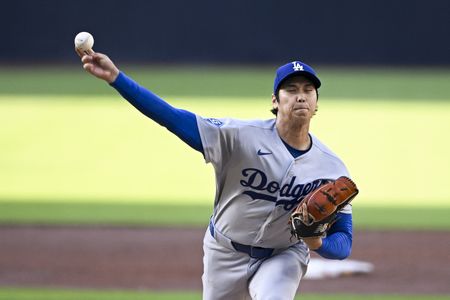 Ohtani Powers Dodgers Past Padres with Home Run and Shutout Pitching