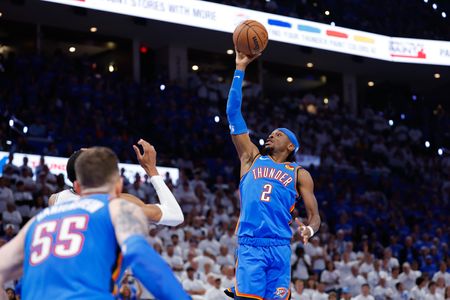 Thunder Even Series With Spurs After Gilgeous-Alexander Bounces Back