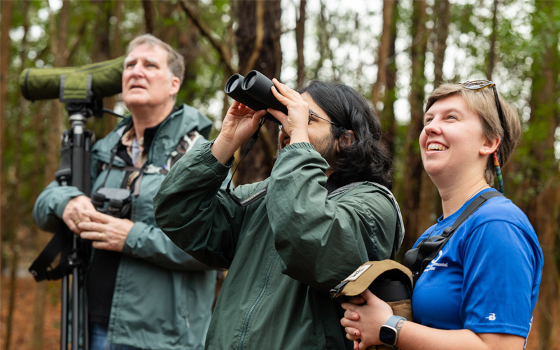Virginia Birding Team Claims Victory in Annual Species Competition