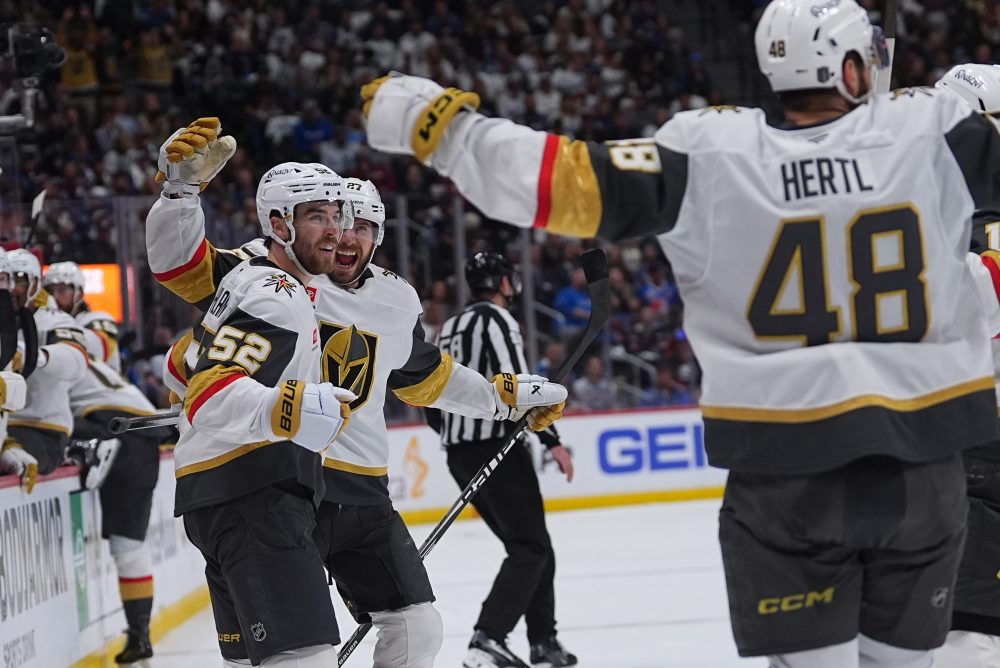 Unexpected Hero Leads Vegas to Game 1 Victory Over Colorado 4-2