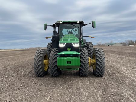 Deere Stock Plunges Despite Strong Quarterly Results as Farm Equipment Demand Stays Weak