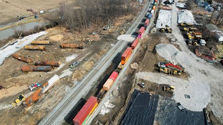 White House Pushes for Rail Safety Bill After Ohio Hazmat Derailment