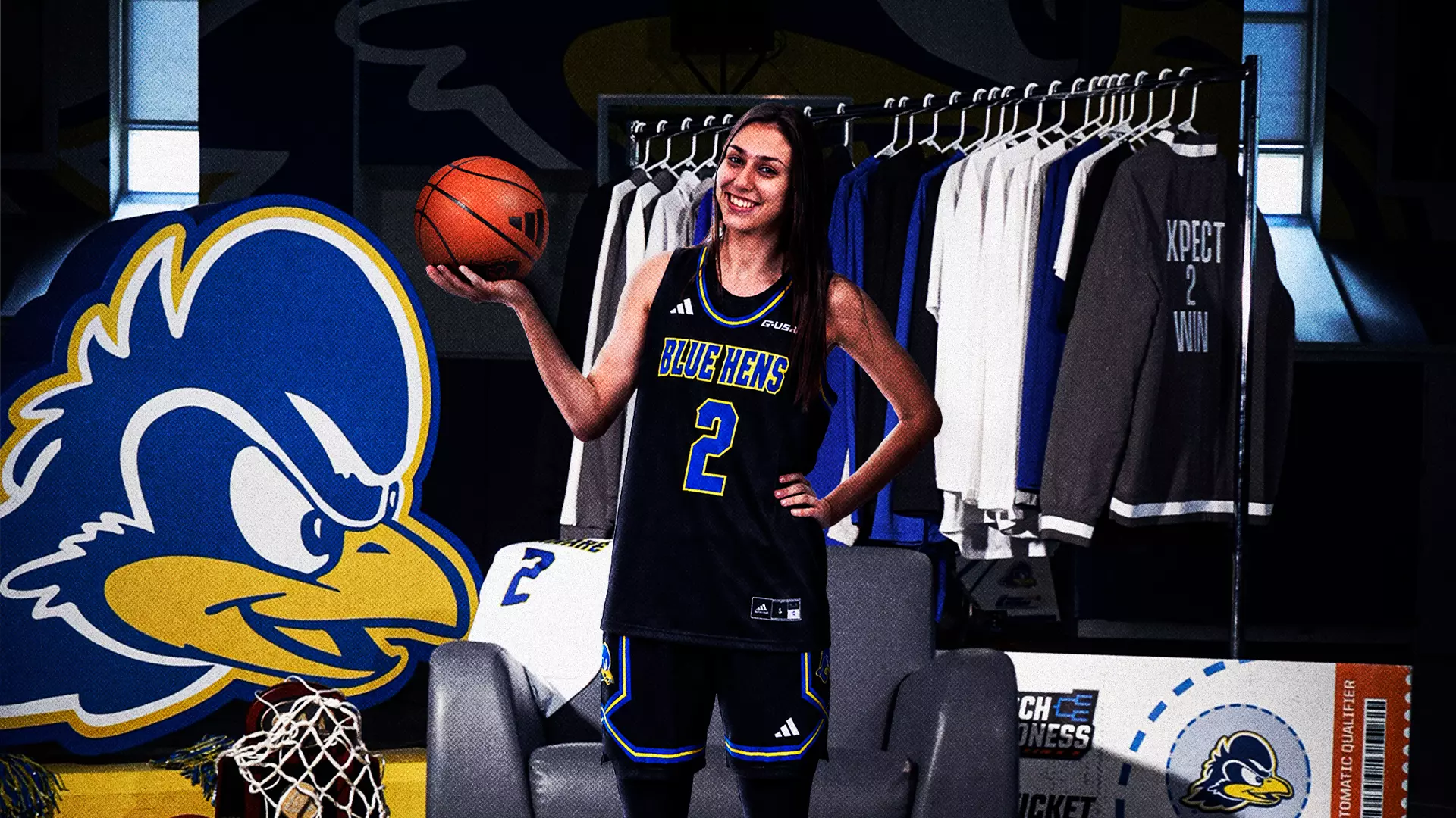 Delaware Women’s Basketball Adds Milena Bigovic to Roster