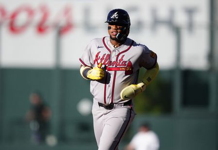 Braves Star Ronald Acuna Jr. Exits Game Early With Thumb Injury