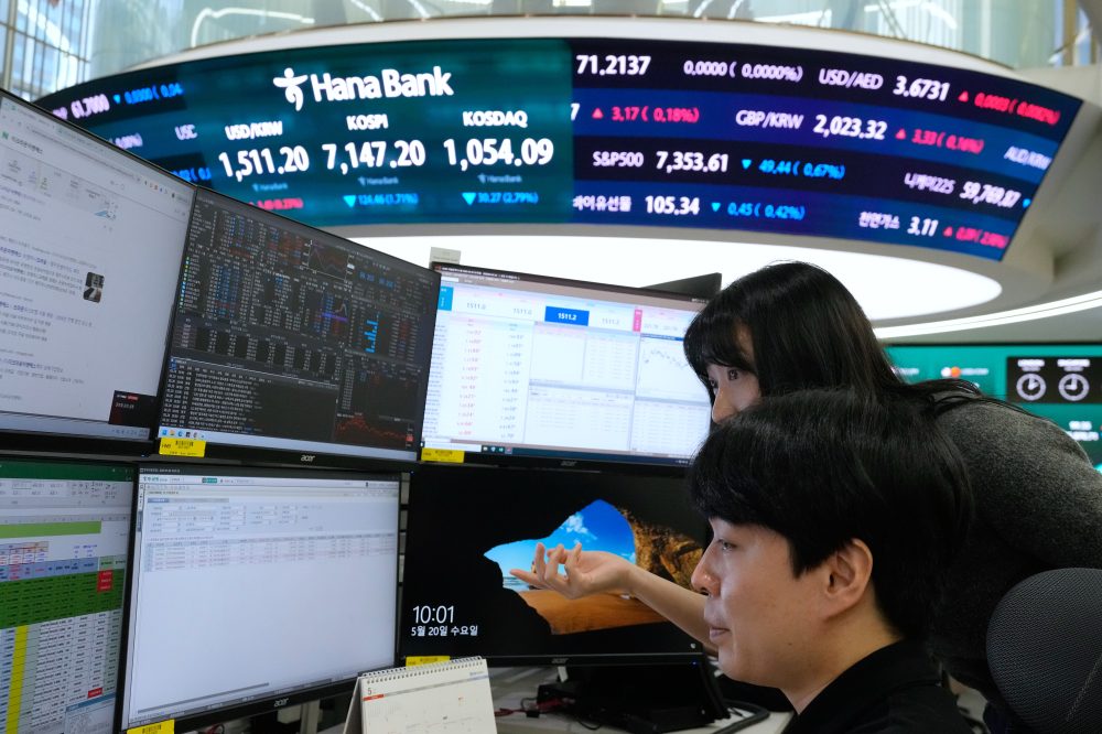 Asian Markets Rise Following Wall Street Gains as Oil Prices Climb on Iran War Concerns