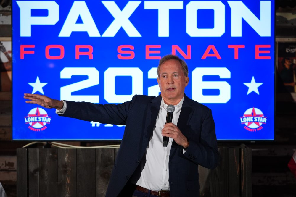 Texas Attorney General Paxton Gains Trump Backing in Senate Race Against Cornyn