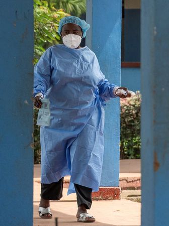 Aid Workers Combat Ebola Misinformation in Congo Through Door-to-Door Outreach
