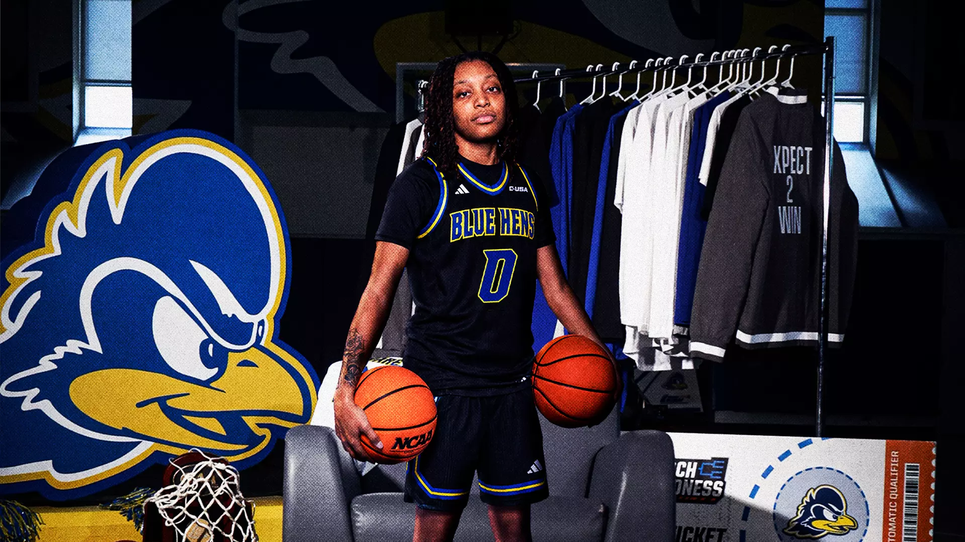 Delaware Women’s Basketball Adds London Caldwell to Roster