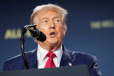 Trump Campaigns with Vulnerable NY Republican on Economic Message