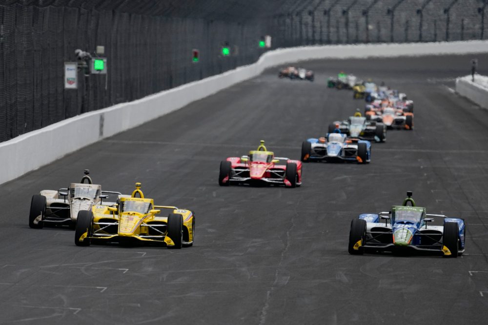 NTT Extends Title Sponsorship Deal with IndyCar Racing Series