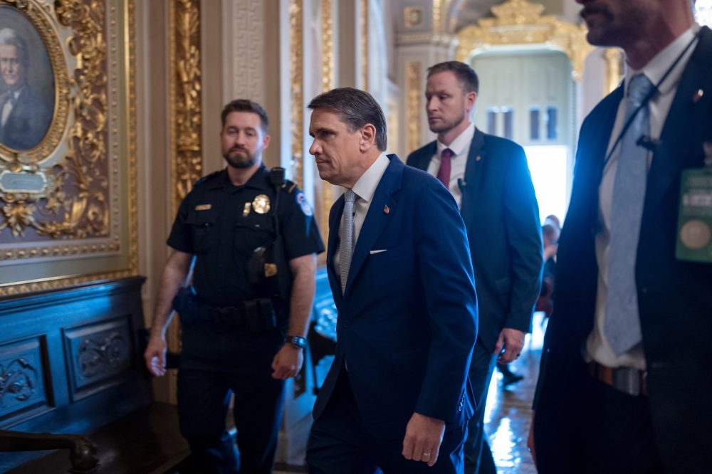 Acting AG Blanche Faces GOP Backlash Over $1.8B Compensation Fund