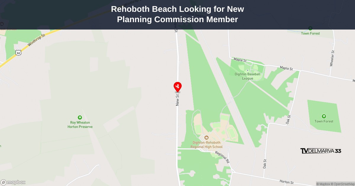 Rehoboth Beach Looking for New Planning Commission Member