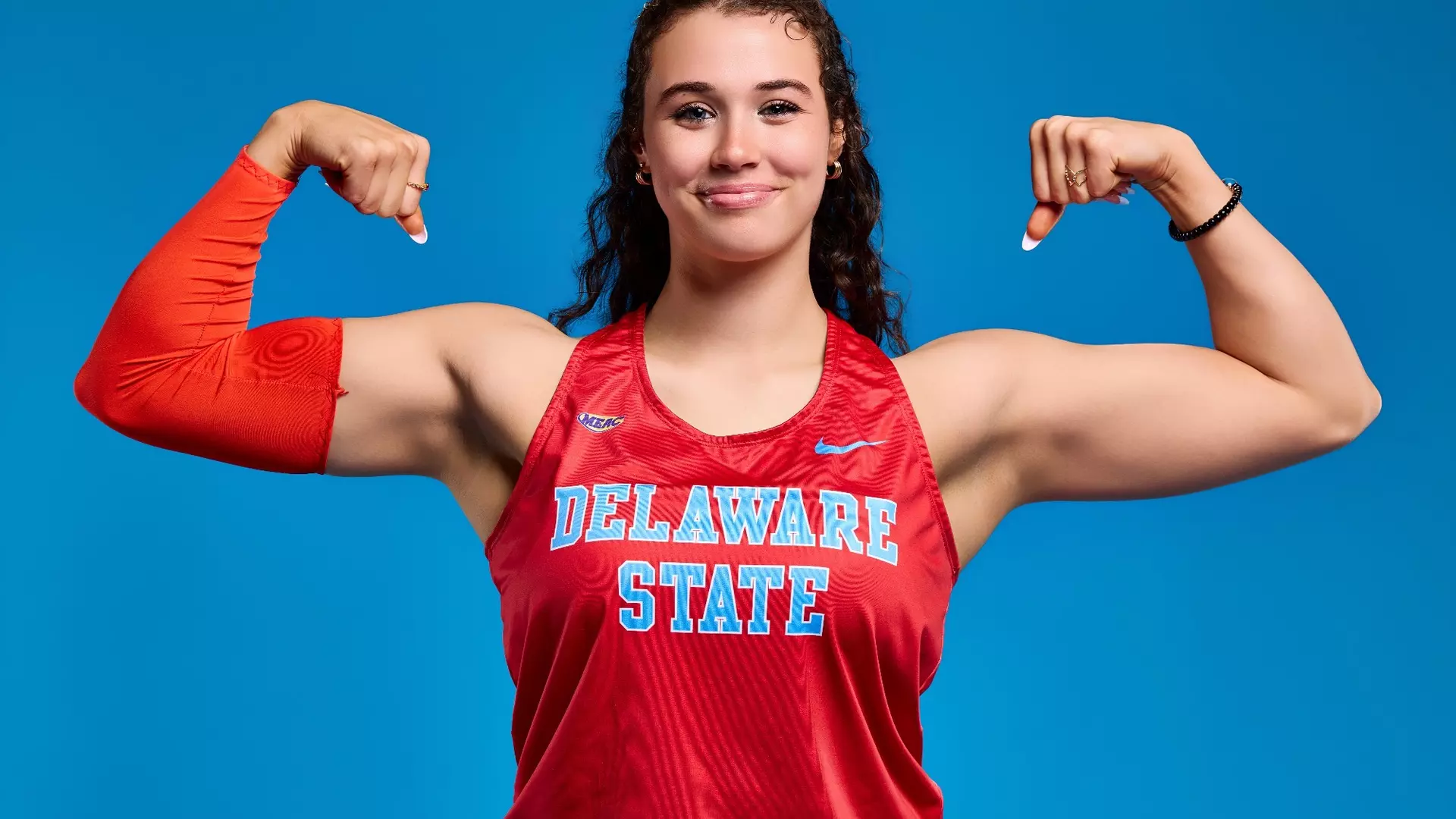 Delaware State Track Team Captures Championships at MEAC Meet