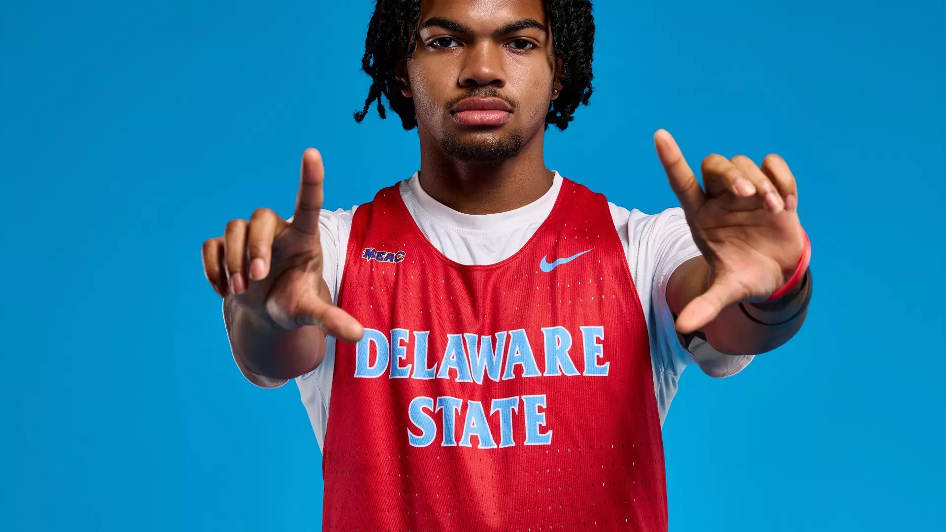 Delaware State Track Team Claims Five Titles at MEAC Championships