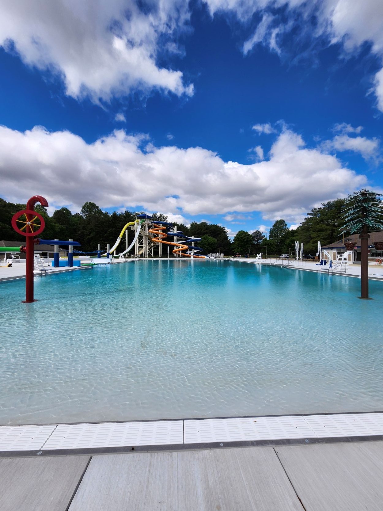 Killens Pond Waterpark Unveils Expanded Pool with Fresh Features