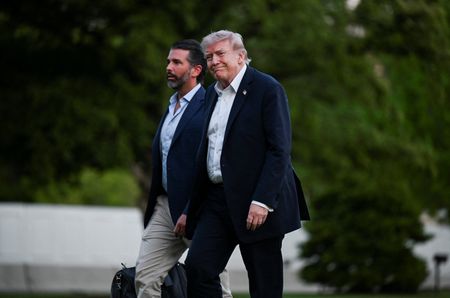 President Trump Skips Son’s Wedding for Government Duties