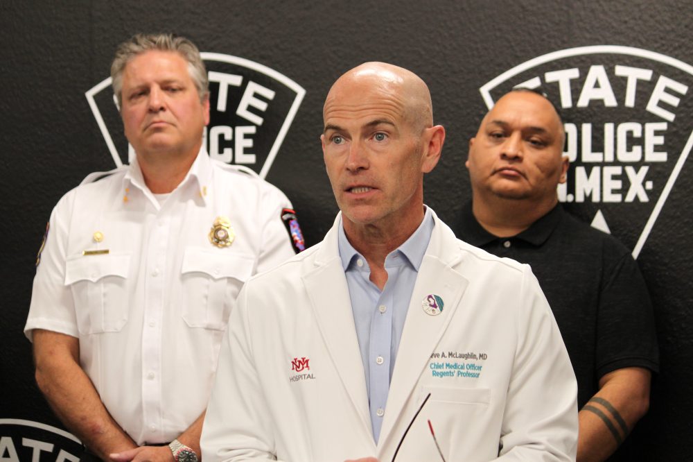 First Responders Hospitalized After Drug Exposure at Fatal New Mexico Overdose Scene