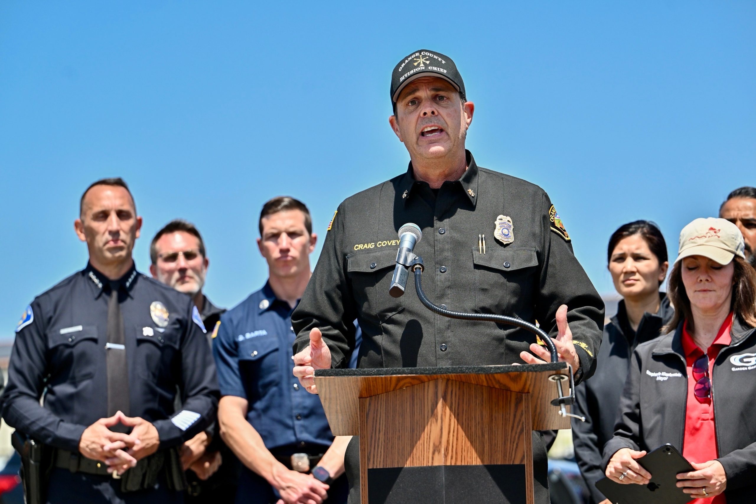 Chemical Tank Leak Forces 40,000 From Homes in Southern California