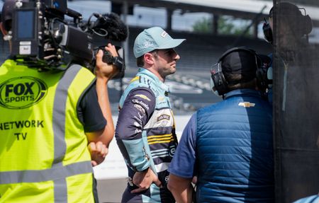 Indy 500 Driver Alexander Rossi Ready to Race Despite Crash Injuries