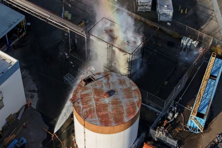 Massive Evacuation in California as Chemical Tank Threatens to Explode