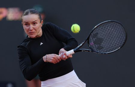 Ukrainian Tennis Star Svitolina Takes Relaxed Approach Into French Open
