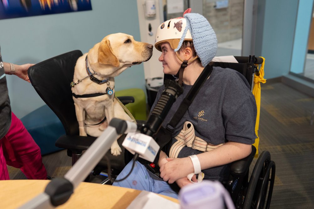 Specially Trained Dogs Helping Young Patients Heal at Children’s Hospitals Nationwide