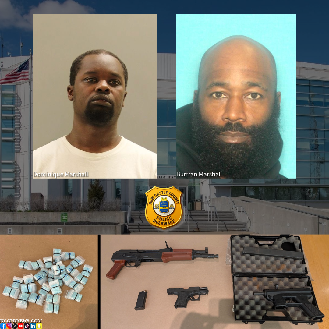 Two Nabbed in Major Drug Distribution Investigation