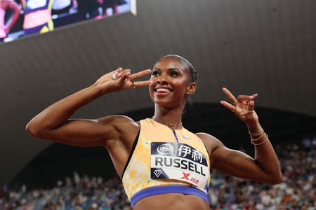 Olympic Champion Russell Inches Closer to World Hurdles Record at Diamond League