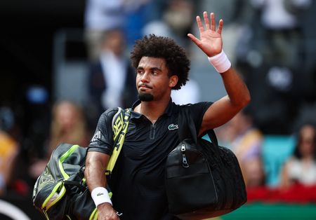 French Tennis Star Arthur Fils Withdraws from Roland Garros with Hip Injury