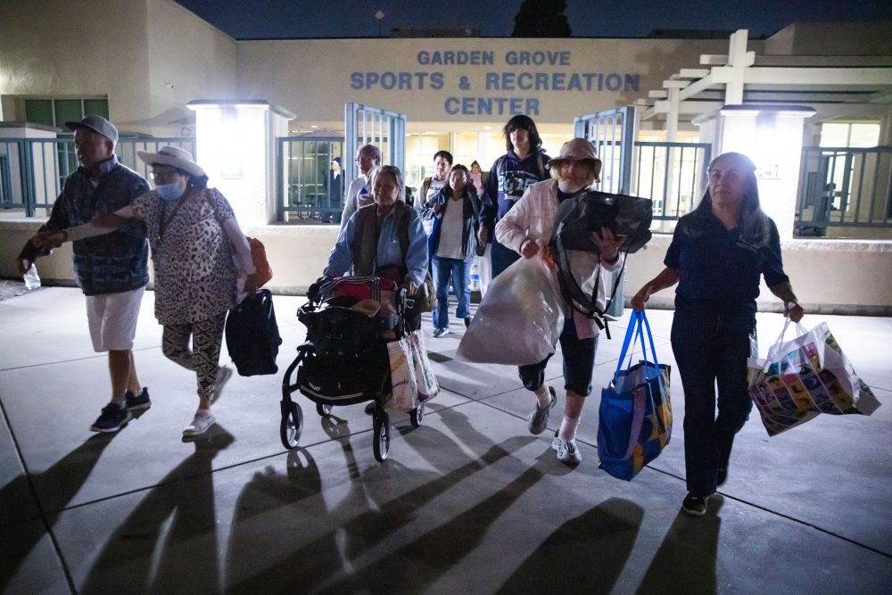 40,000 Evacuated Near Disneyland as Chemical Tank Threatens to Explode