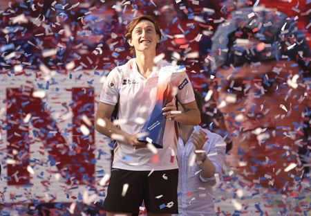 Peruvian Tennis Player Makes History with Hamburg Open Victory