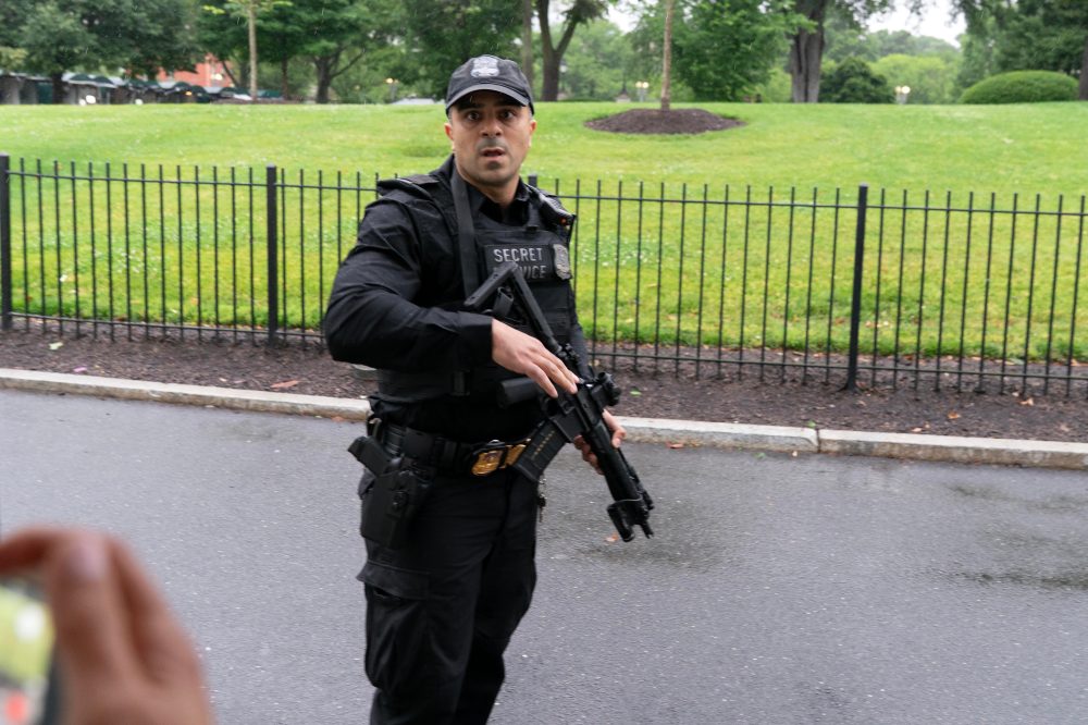 Gunfire Reported Near White House as Law Enforcement Responds