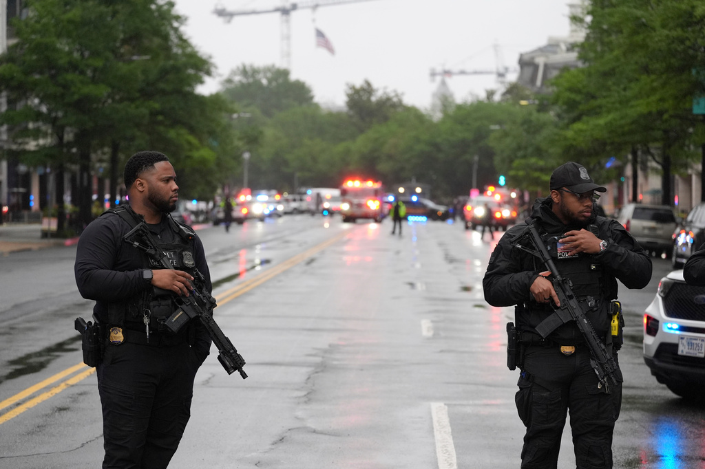 Armed Individual Killed in White House Shooting, Bystander Also Shot