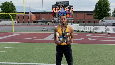 Salisbury University Runner Sweeps National Championships in Wisconsin